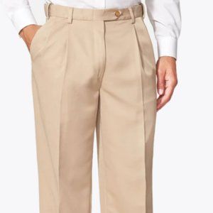 Men's Microfiber Performance Trouser, unfinished size 36